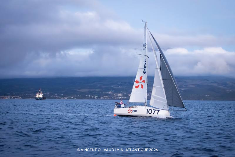 MINI ATLANTIQUE 2026 - Etape 1