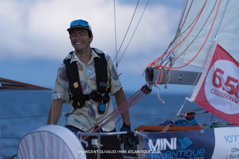 MINI ATLANTIQUE 2026 - Etape 1