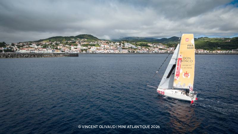 MINI ATLANTIQUE 2026 - Etape 1