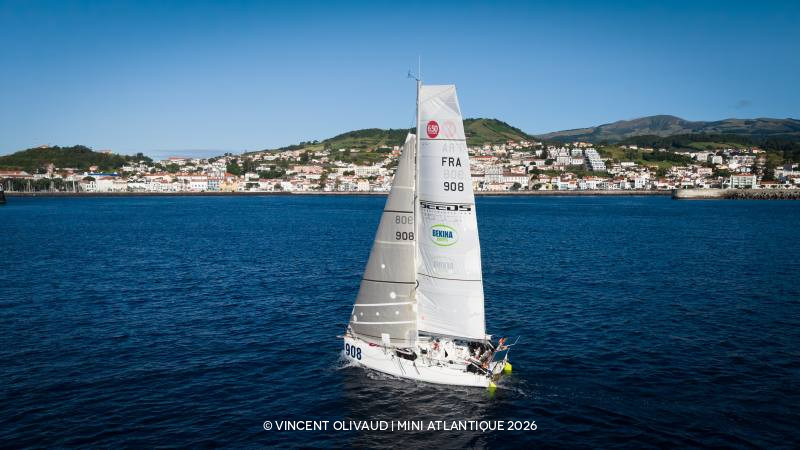 MINI ATLANTIQUE 2026 - Etape 1