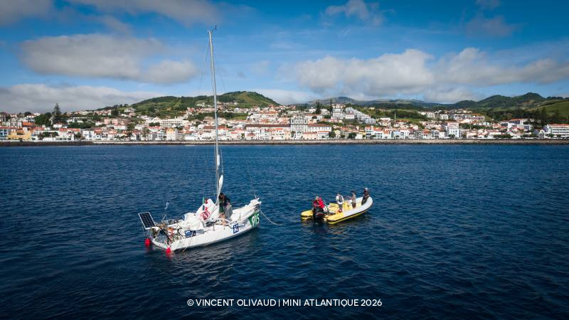 MINI ATLANTIQUE 2026 - Etape 1