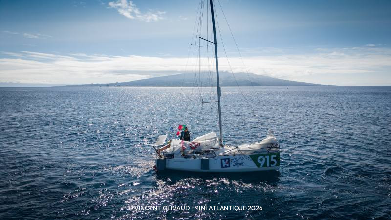 MINI ATLANTIQUE 2026 - Etape 1