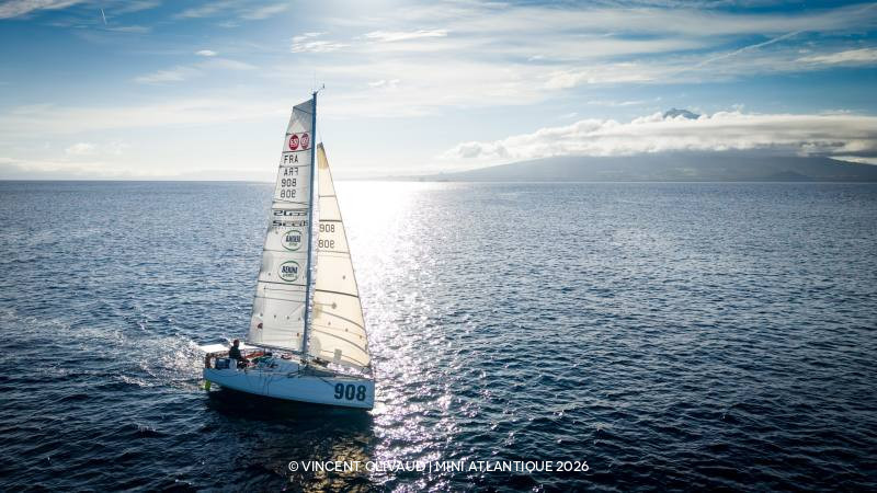 MINI ATLANTIQUE 2026 - Etape 1