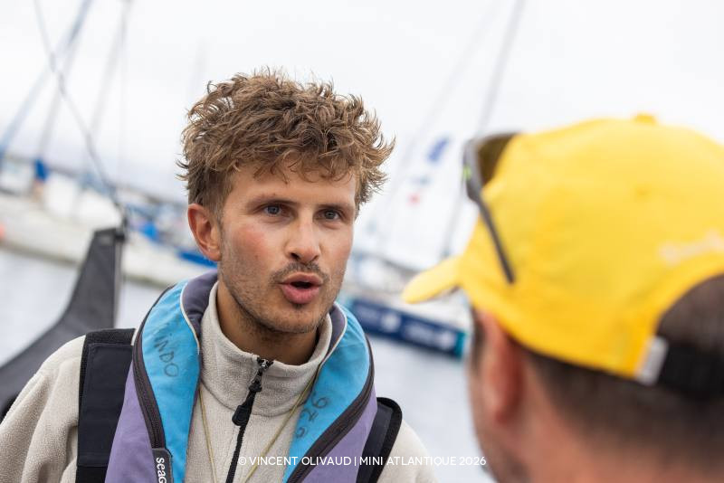 MINI ATLANTIQUE 2026 - Etape 1