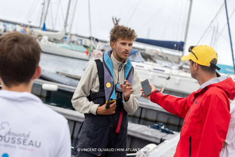 MINI ATLANTIQUE 2026 - Etape 1