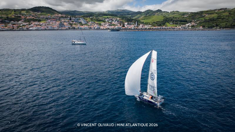 MINI ATLANTIQUE 2026 - Etape 1