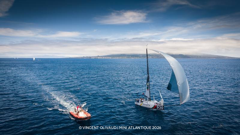 MINI ATLANTIQUE 2026 - Etape 1