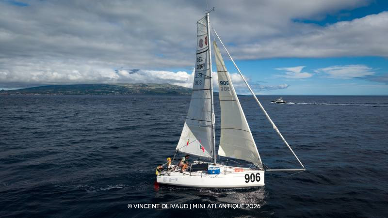 MINI ATLANTIQUE 2026 - Etape 1