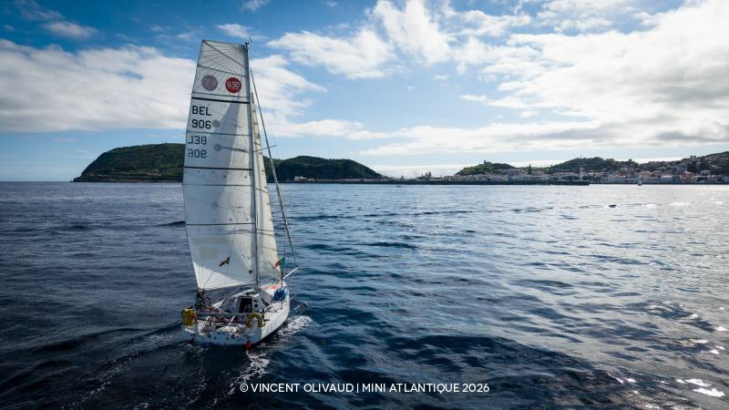 MINI ATLANTIQUE 2026 - Etape 1