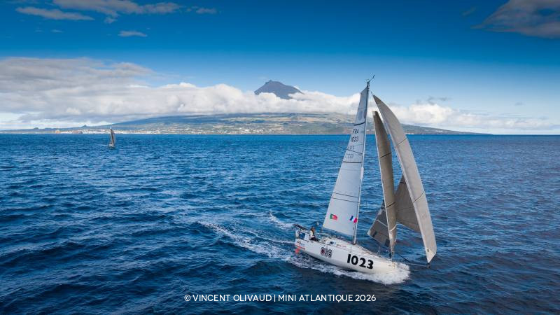 MINI ATLANTIQUE 2026 - Etape 1