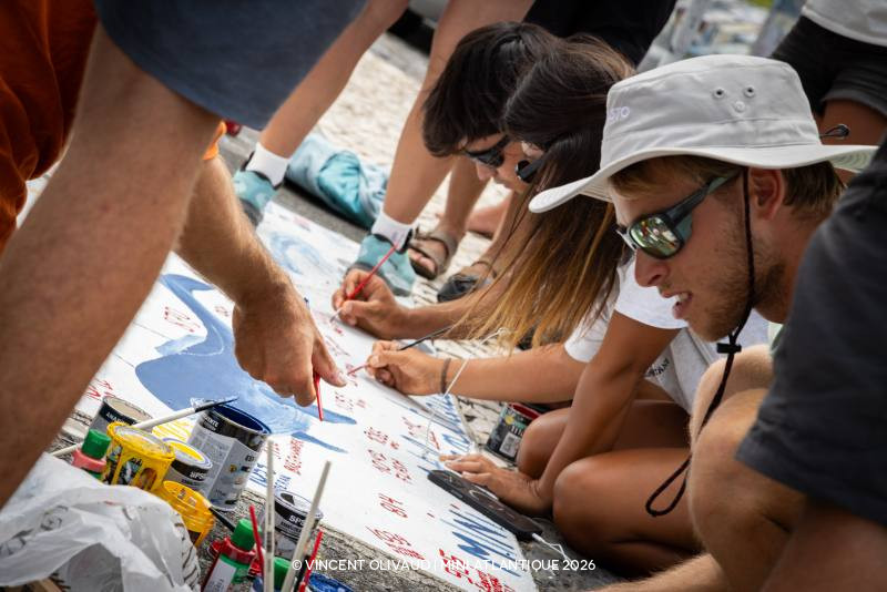 MINI ATLANTIQUE 2026 - Etape 1