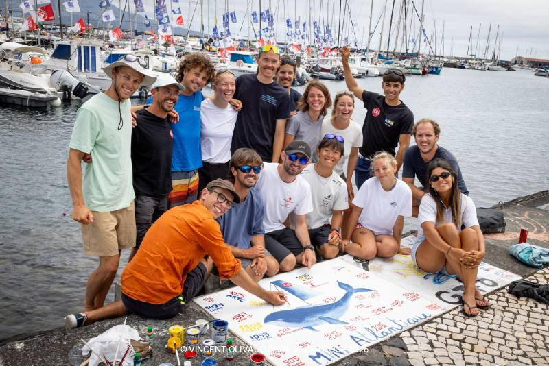 MINI ATLANTIQUE 2026 - Etape 1
