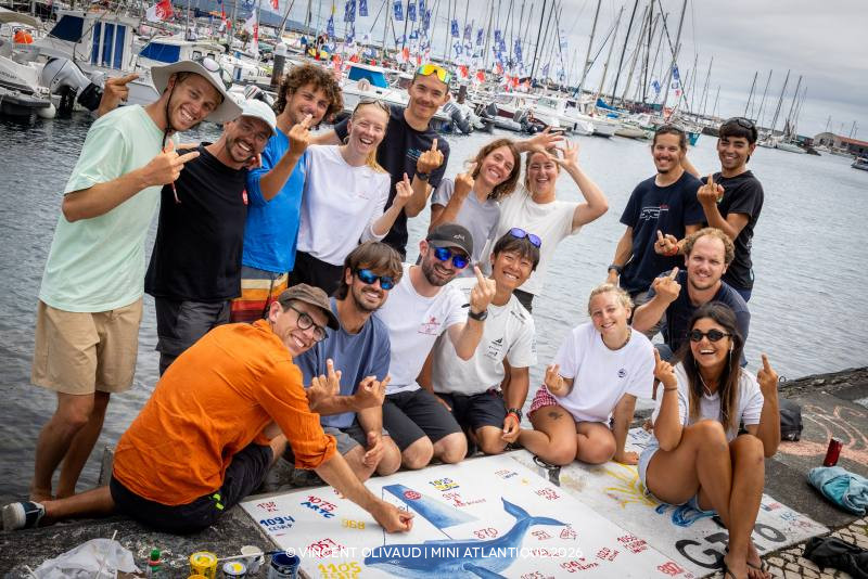 MINI ATLANTIQUE 2026 - Etape 1