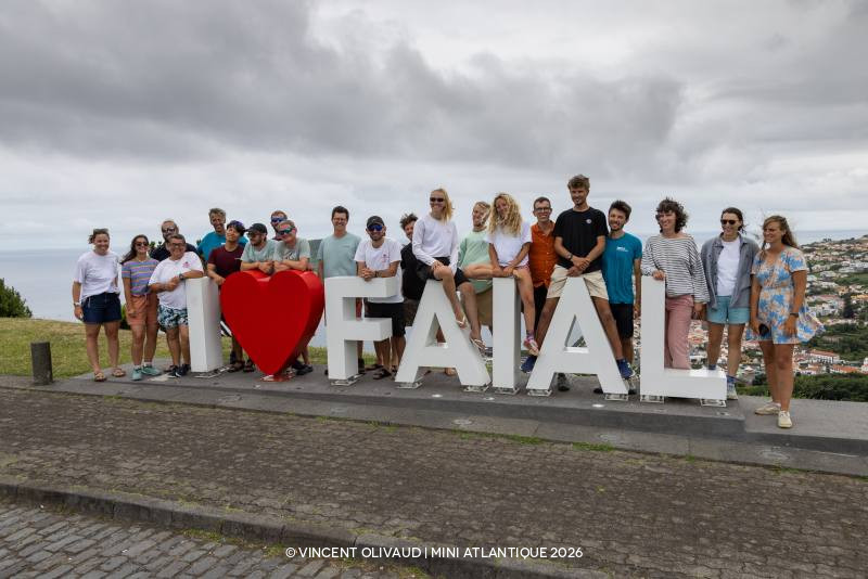MINI ATLANTIQUE 2026 - Etape 1