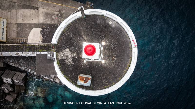 MINI ATLANTIQUE 2026 - Etape 1