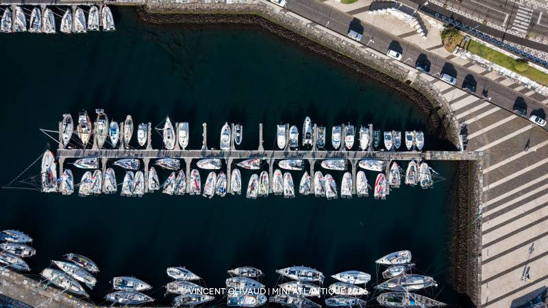 MINI ATLANTIQUE 2026 - Etape 1