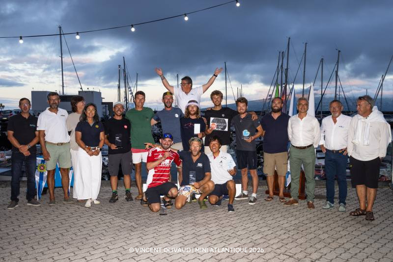 MINI ATLANTIQUE 2026 - Etape 1