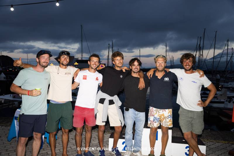 MINI ATLANTIQUE 2026 - Etape 1