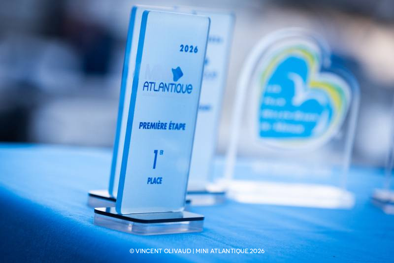 MINI ATLANTIQUE 2026 - Etape 1