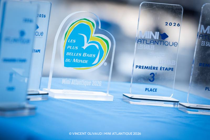 MINI ATLANTIQUE 2026 - Etape 1