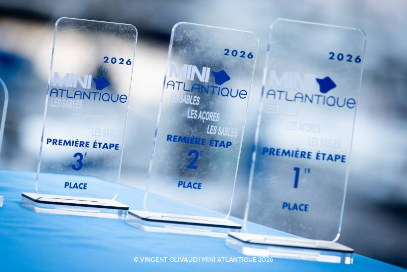 MINI ATLANTIQUE 2026 - Etape 1