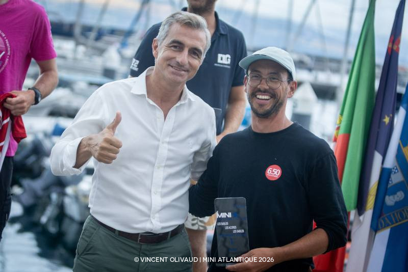 MINI ATLANTIQUE 2026 - Etape 1