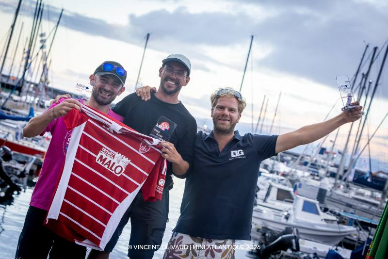 MINI ATLANTIQUE 2026 - Etape 1