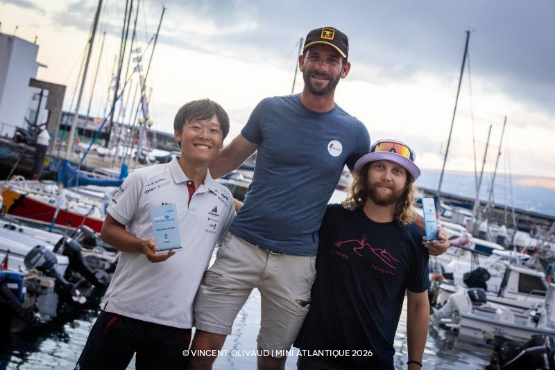 MINI ATLANTIQUE 2026 - Etape 1