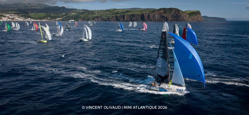 MINI ATLANTIQUE 2026 - Etape 2
