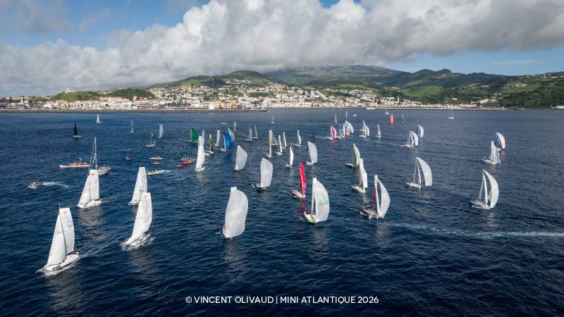 MINI ATLANTIQUE 2026 - Etape 2