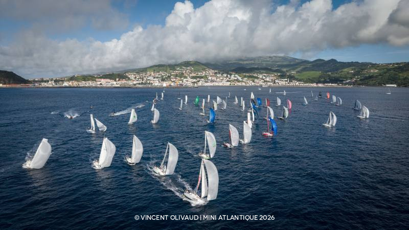 MINI ATLANTIQUE 2026 - Etape 2