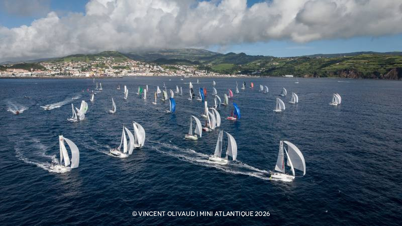 MINI ATLANTIQUE 2026 - Etape 2