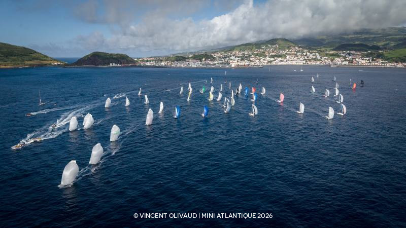 MINI ATLANTIQUE 2026 - Etape 2