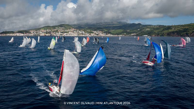 MINI ATLANTIQUE 2026 - Etape 2