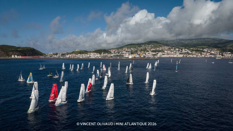 MINI ATLANTIQUE 2026 - Etape 2