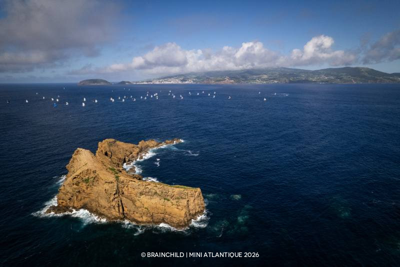 MINI ATLANTIQUE 2026 - Etape 2