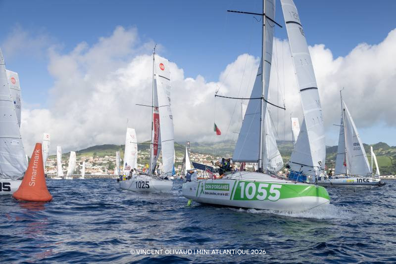 MINI ATLANTIQUE 2026 - Etape 2