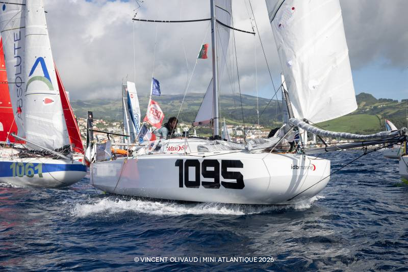 MINI ATLANTIQUE 2026 - Etape 2