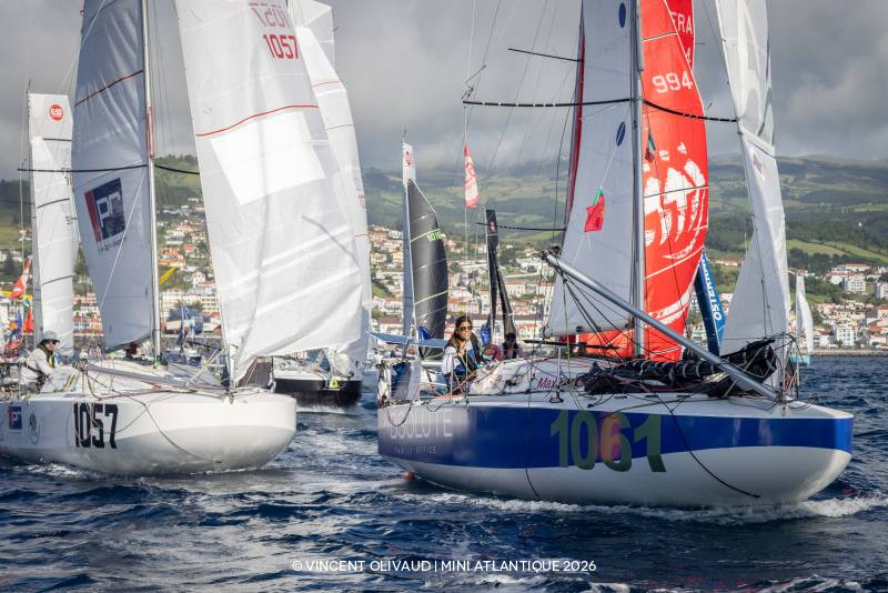 MINI ATLANTIQUE 2026 - Etape 2