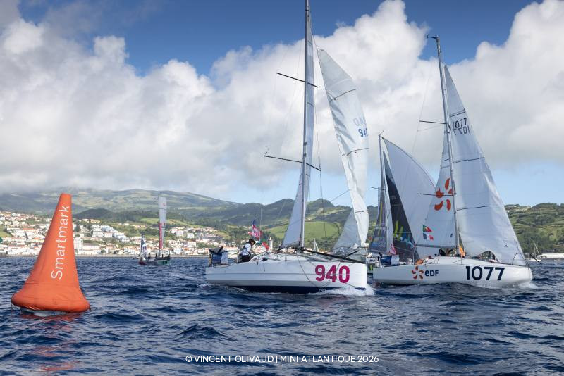 MINI ATLANTIQUE 2026 - Etape 2
