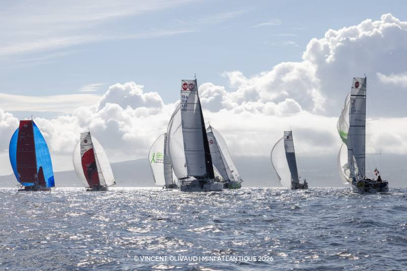 MINI ATLANTIQUE 2026 - Etape 2