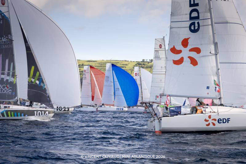 MINI ATLANTIQUE 2026 - Etape 2