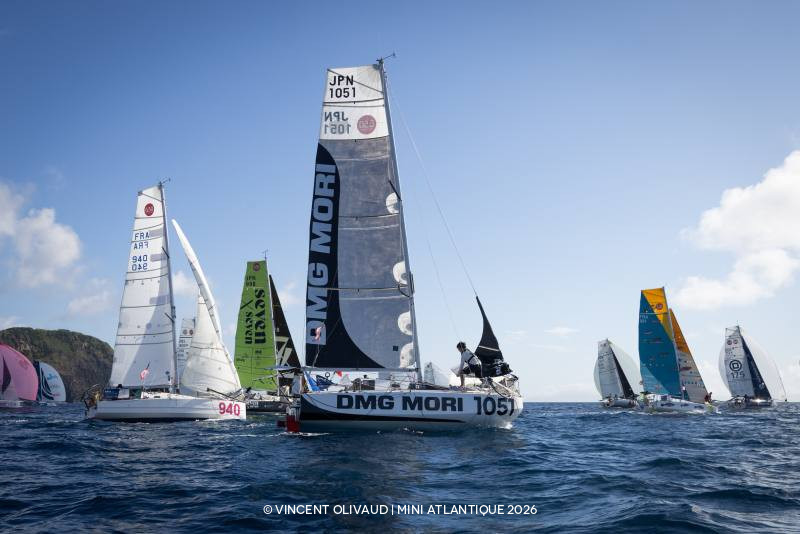 MINI ATLANTIQUE 2026 - Etape 2
