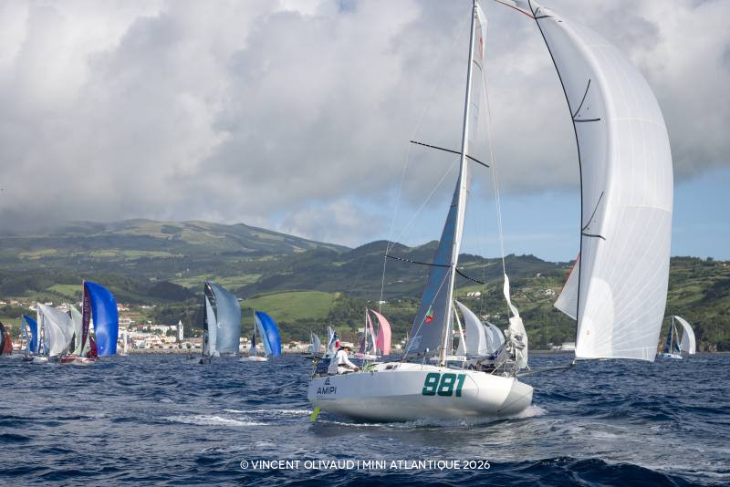 MINI ATLANTIQUE 2026 - Etape 2