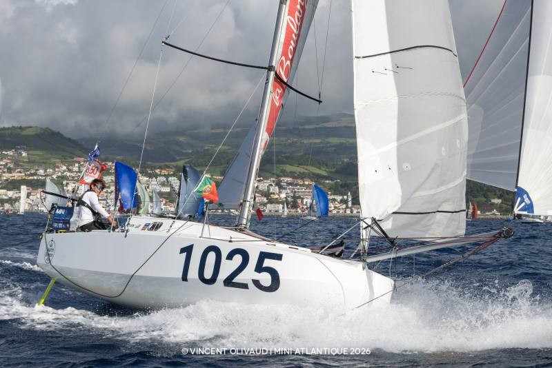 MINI ATLANTIQUE 2026 - Etape 2