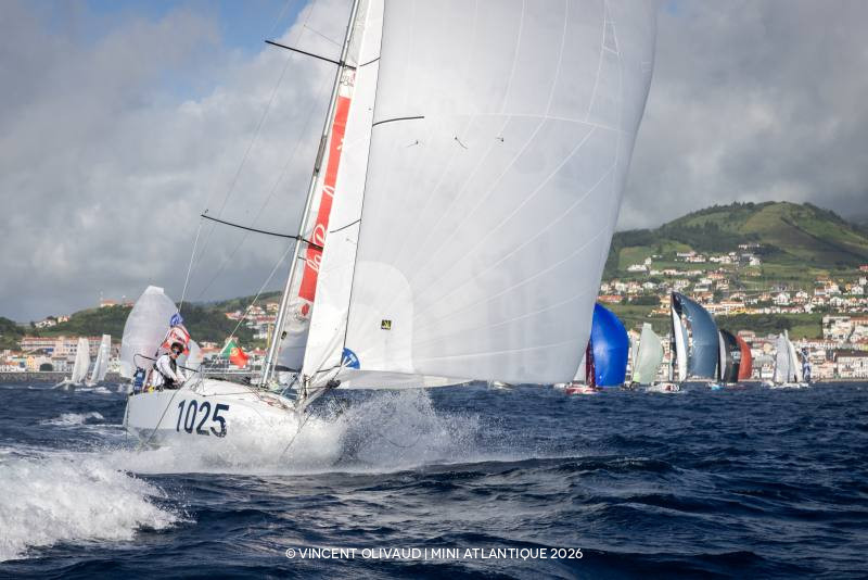 MINI ATLANTIQUE 2026 - Etape 2