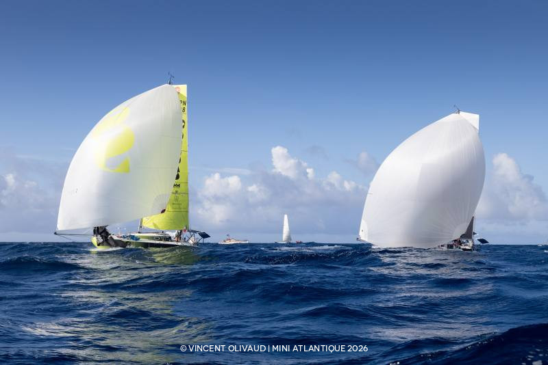 MINI ATLANTIQUE 2026 - Etape 2