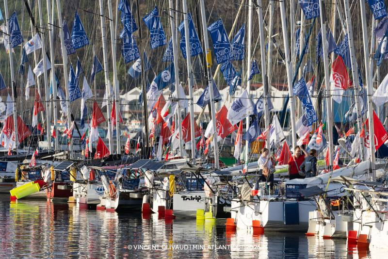 MINI ATLANTIQUE 2026 - Etape 2
