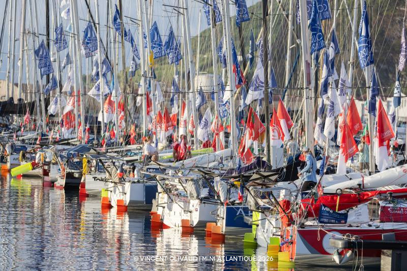 MINI ATLANTIQUE 2026 - Etape 2