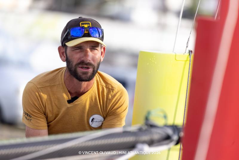 MINI ATLANTIQUE 2026 - Etape 2